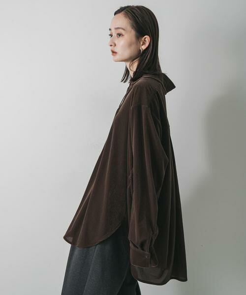 SENSE OF PLACE by URBAN RESEARCH / センスオブプレイス バイ アーバンリサーチ シャツ・ブラウス | マルチコードツキベロアシャツ | 詳細4