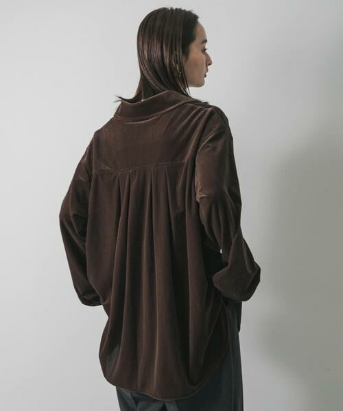 SENSE OF PLACE by URBAN RESEARCH / センスオブプレイス バイ アーバンリサーチ シャツ・ブラウス | マルチコードツキベロアシャツ | 詳細5