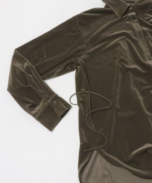 SENSE OF PLACE by URBAN RESEARCH / センスオブプレイス バイ アーバンリサーチ シャツ・ブラウス | マルチコードツキベロアシャツ | 詳細9