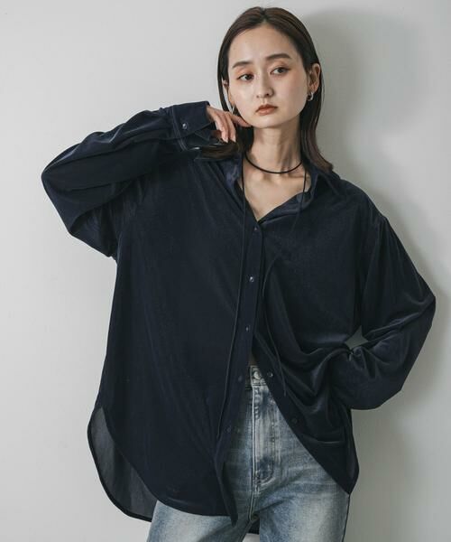 SENSE OF PLACE by URBAN RESEARCH / センスオブプレイス バイ アーバンリサーチ シャツ・ブラウス | マルチコードツキベロアシャツ | 詳細10