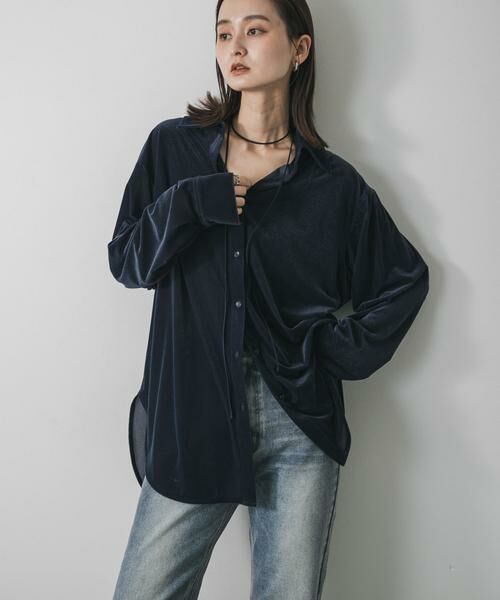 SENSE OF PLACE by URBAN RESEARCH / センスオブプレイス バイ アーバンリサーチ シャツ・ブラウス | マルチコードツキベロアシャツ | 詳細11