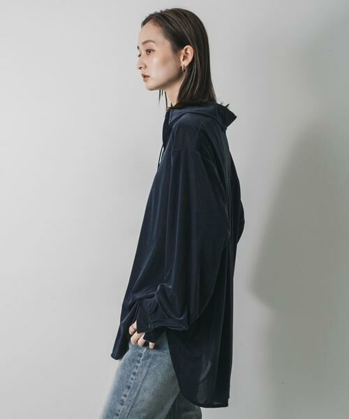 SENSE OF PLACE by URBAN RESEARCH / センスオブプレイス バイ アーバンリサーチ シャツ・ブラウス | マルチコードツキベロアシャツ | 詳細12