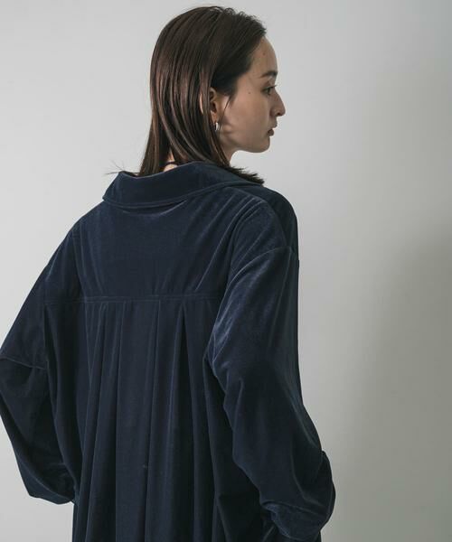 SENSE OF PLACE by URBAN RESEARCH / センスオブプレイス バイ アーバンリサーチ シャツ・ブラウス | マルチコードツキベロアシャツ | 詳細13