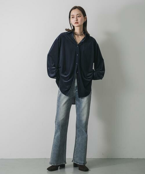 SENSE OF PLACE by URBAN RESEARCH / センスオブプレイス バイ アーバンリサーチ シャツ・ブラウス | マルチコードツキベロアシャツ | 詳細14