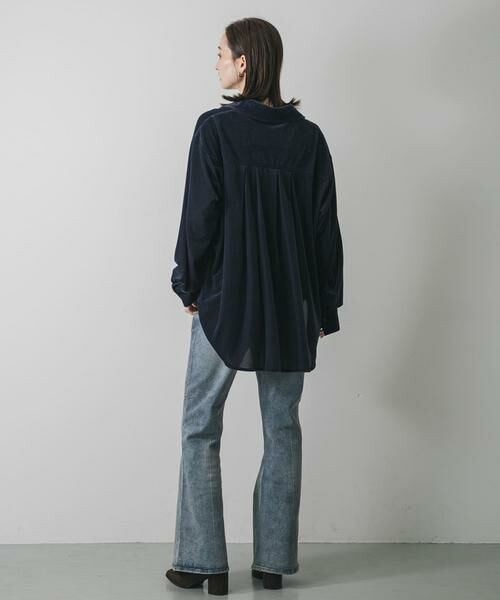 SENSE OF PLACE by URBAN RESEARCH / センスオブプレイス バイ アーバンリサーチ シャツ・ブラウス | マルチコードツキベロアシャツ | 詳細15