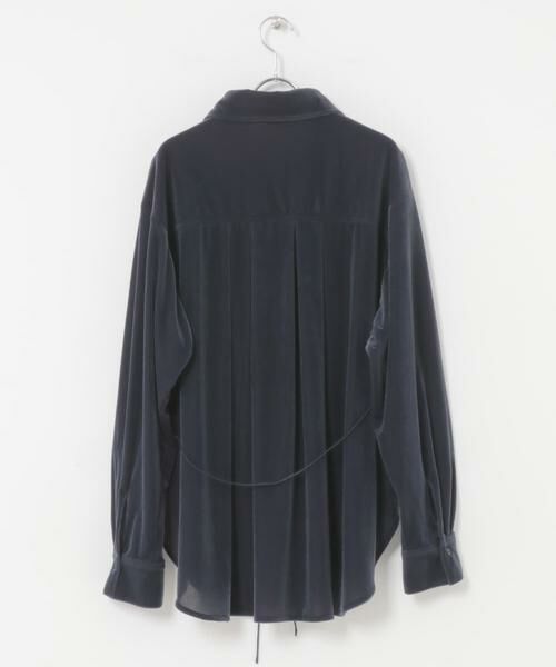 SENSE OF PLACE by URBAN RESEARCH / センスオブプレイス バイ アーバンリサーチ シャツ・ブラウス | マルチコードツキベロアシャツ | 詳細18