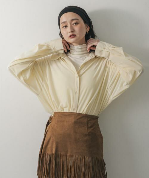 SENSE OF PLACE by URBAN RESEARCH / センスオブプレイス バイ アーバンリサーチ シャツ・ブラウス | マルチコードツキベロアシャツ | 詳細22