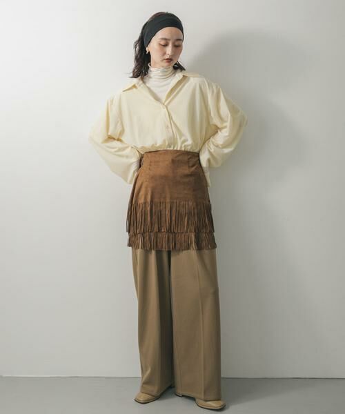 SENSE OF PLACE by URBAN RESEARCH / センスオブプレイス バイ アーバンリサーチ シャツ・ブラウス | マルチコードツキベロアシャツ | 詳細25