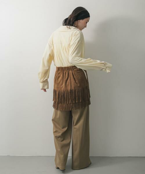 SENSE OF PLACE by URBAN RESEARCH / センスオブプレイス バイ アーバンリサーチ シャツ・ブラウス | マルチコードツキベロアシャツ | 詳細26