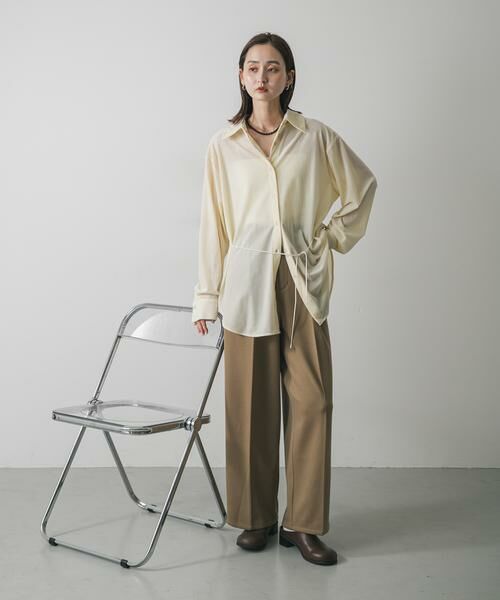 SENSE OF PLACE by URBAN RESEARCH / センスオブプレイス バイ アーバンリサーチ シャツ・ブラウス | マルチコードツキベロアシャツ | 詳細27