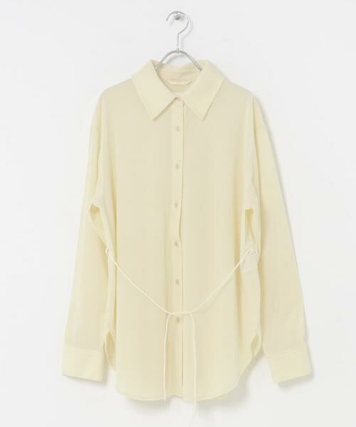 SENSE OF PLACE by URBAN RESEARCH / センスオブプレイス バイ アーバンリサーチ シャツ・ブラウス | マルチコードツキベロアシャツ | 詳細28