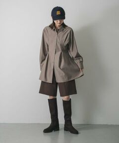 SENSE OF PLACE by URBAN RESEARCH / センスオブプレイス バイ アーバンリサーチ シャツ・ブラウス | ウエストタックチュニックシャツ