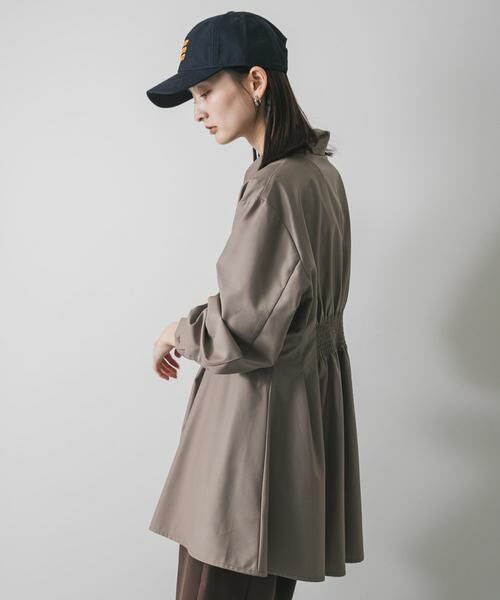 SENSE OF PLACE by URBAN RESEARCH / センスオブプレイス バイ アーバンリサーチ シャツ・ブラウス | ウエストタックチュニックシャツ | 詳細2