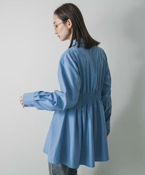 SENSE OF PLACE by URBAN RESEARCH / センスオブプレイス バイ アーバンリサーチ シャツ・ブラウス | ウエストタックチュニックシャツ | 詳細9