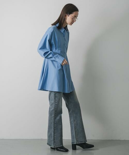 SENSE OF PLACE by URBAN RESEARCH / センスオブプレイス バイ アーバンリサーチ シャツ・ブラウス | ウエストタックチュニックシャツ | 詳細10