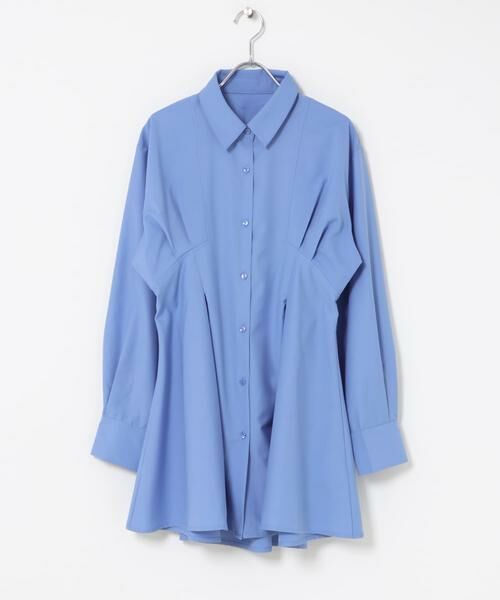 SENSE OF PLACE by URBAN RESEARCH / センスオブプレイス バイ アーバンリサーチ シャツ・ブラウス | ウエストタックチュニックシャツ | 詳細12