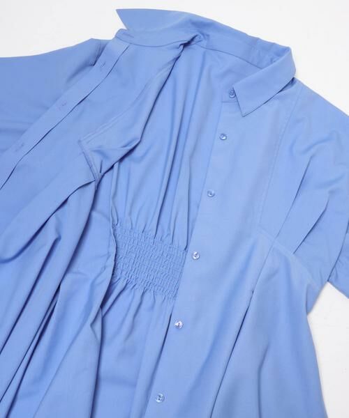 SENSE OF PLACE by URBAN RESEARCH / センスオブプレイス バイ アーバンリサーチ シャツ・ブラウス | ウエストタックチュニックシャツ | 詳細13