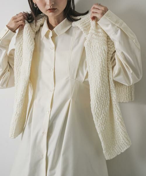 SENSE OF PLACE by URBAN RESEARCH / センスオブプレイス バイ アーバンリサーチ シャツ・ブラウス | ウエストタックチュニックシャツ | 詳細18