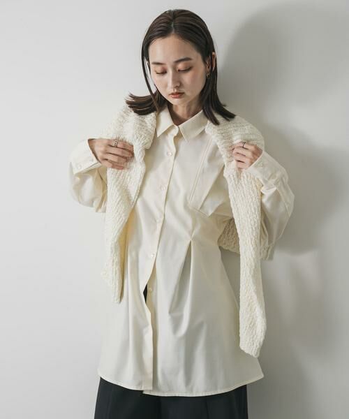 SENSE OF PLACE by URBAN RESEARCH / センスオブプレイス バイ アーバンリサーチ シャツ・ブラウス | ウエストタックチュニックシャツ | 詳細19