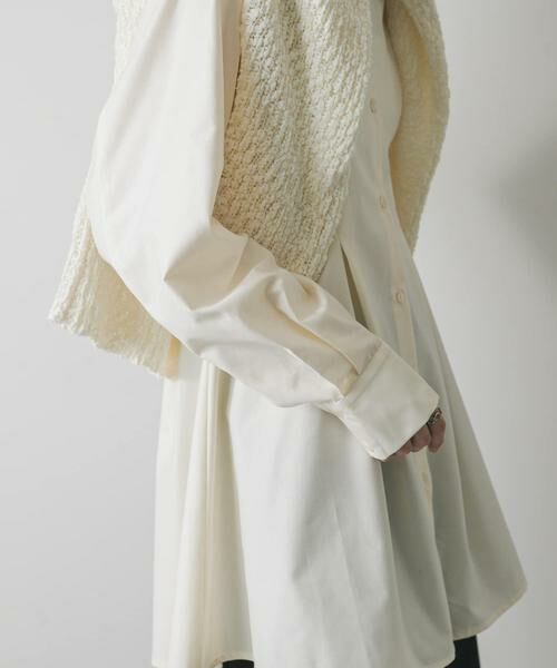 SENSE OF PLACE by URBAN RESEARCH / センスオブプレイス バイ アーバンリサーチ シャツ・ブラウス | ウエストタックチュニックシャツ | 詳細20