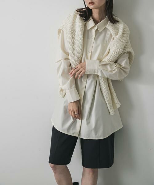 SENSE OF PLACE by URBAN RESEARCH / センスオブプレイス バイ アーバンリサーチ シャツ・ブラウス | ウエストタックチュニックシャツ | 詳細21