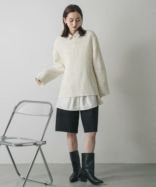 SENSE OF PLACE by URBAN RESEARCH / センスオブプレイス バイ アーバンリサーチ シャツ・ブラウス | ウエストタックチュニックシャツ | 詳細22