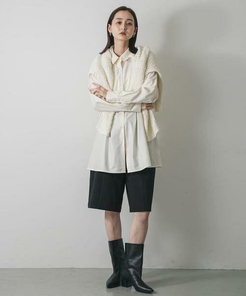 SENSE OF PLACE by URBAN RESEARCH / センスオブプレイス バイ アーバンリサーチ シャツ・ブラウス | ウエストタックチュニックシャツ | 詳細23