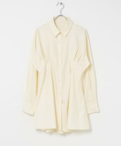 SENSE OF PLACE by URBAN RESEARCH / センスオブプレイス バイ アーバンリサーチ シャツ・ブラウス | ウエストタックチュニックシャツ | 詳細25
