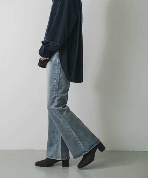 SENSE OF PLACE by URBAN RESEARCH / センスオブプレイス バイ アーバンリサーチ その他パンツ | ブラストフレアデニム | 詳細2