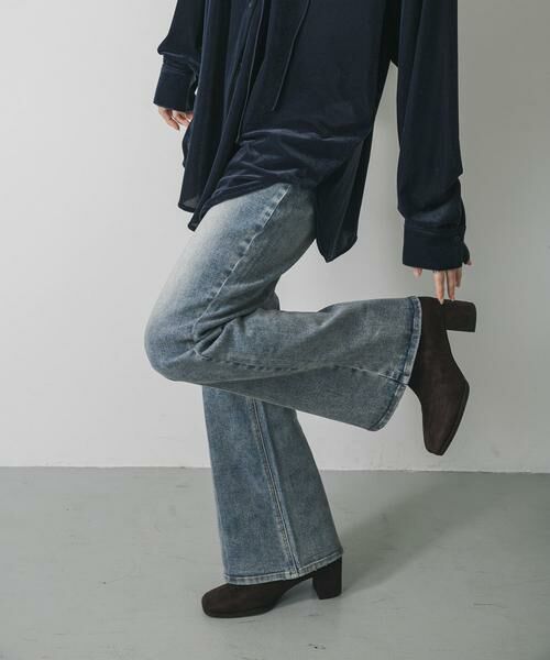 SENSE OF PLACE by URBAN RESEARCH / センスオブプレイス バイ アーバンリサーチ その他パンツ | ブラストフレアデニム | 詳細3