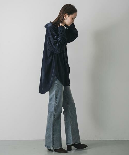 SENSE OF PLACE by URBAN RESEARCH / センスオブプレイス バイ アーバンリサーチ その他パンツ | ブラストフレアデニム | 詳細6