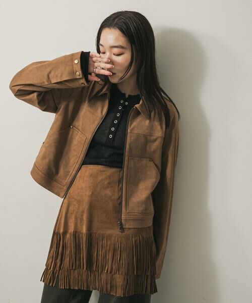 SENSE OF PLACE by URBAN RESEARCH / センスオブプレイス バイ アーバンリサーチ その他アウター | FLショートジャケット | 詳細1