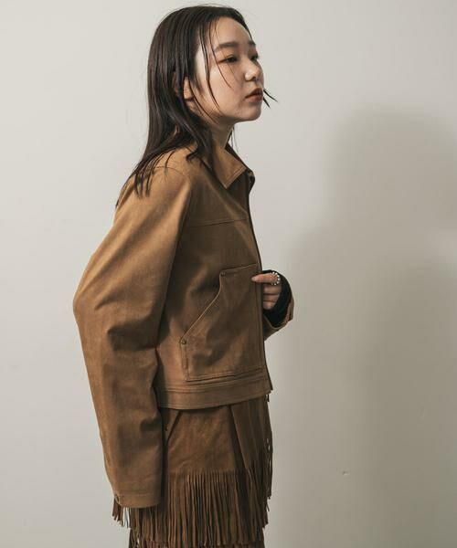 SENSE OF PLACE by URBAN RESEARCH / センスオブプレイス バイ アーバンリサーチ その他アウター | FLショートジャケット | 詳細2