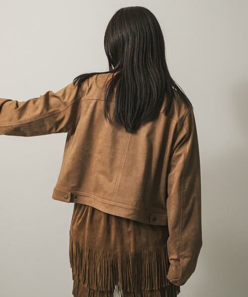 SENSE OF PLACE by URBAN RESEARCH / センスオブプレイス バイ アーバンリサーチ その他アウター | FLショートジャケット | 詳細3