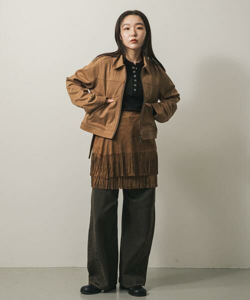 SENSE OF PLACE by URBAN RESEARCH / センスオブプレイス バイ アーバンリサーチ その他アウター | FLショートジャケット | 詳細4