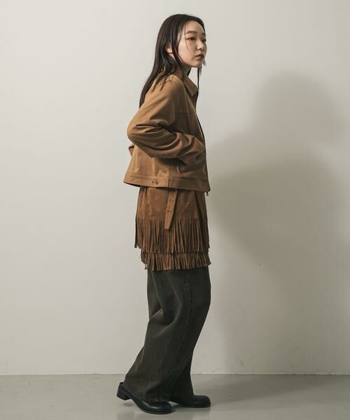 SENSE OF PLACE by URBAN RESEARCH / センスオブプレイス バイ アーバンリサーチ その他アウター | FLショートジャケット | 詳細5