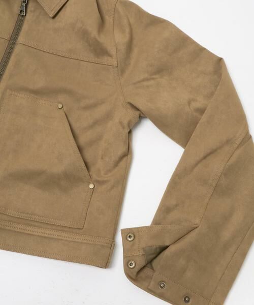 SENSE OF PLACE by URBAN RESEARCH / センスオブプレイス バイ アーバンリサーチ その他アウター | FLショートジャケット | 詳細8