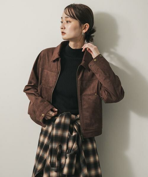 SENSE OF PLACE by URBAN RESEARCH / センスオブプレイス バイ アーバンリサーチ その他アウター | FLショートジャケット | 詳細9