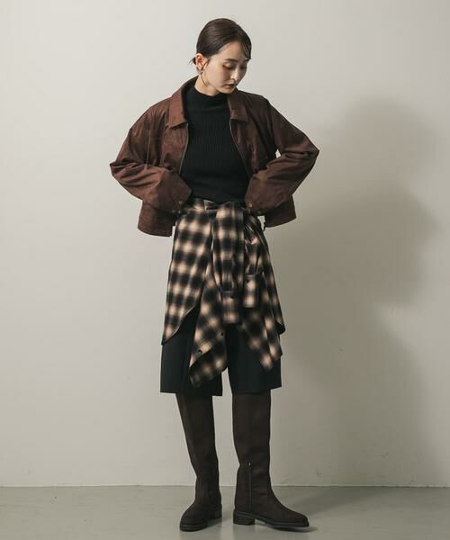 SENSE OF PLACE by URBAN RESEARCH / センスオブプレイス バイ アーバンリサーチ その他アウター | FLショートジャケット | 詳細11