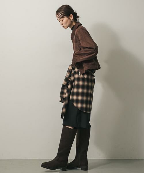 SENSE OF PLACE by URBAN RESEARCH / センスオブプレイス バイ アーバンリサーチ その他アウター | FLショートジャケット | 詳細12