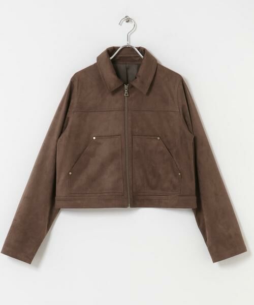 SENSE OF PLACE by URBAN RESEARCH / センスオブプレイス バイ アーバンリサーチ その他アウター | FLショートジャケット | 詳細13