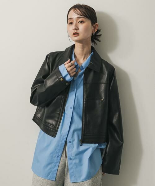 SENSE OF PLACE by URBAN RESEARCH / センスオブプレイス バイ アーバンリサーチ その他アウター | FLショートジャケット | 詳細20