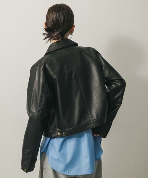 SENSE OF PLACE by URBAN RESEARCH / センスオブプレイス バイ アーバンリサーチ その他アウター | FLショートジャケット | 詳細21