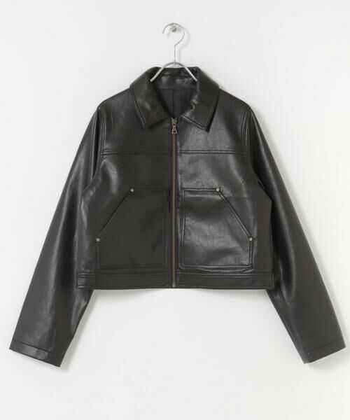 SENSE OF PLACE by URBAN RESEARCH / センスオブプレイス バイ アーバンリサーチ その他アウター | FLショートジャケット | 詳細25