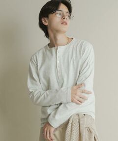 SENSE OF PLACE by URBAN RESEARCH / センスオブプレイス バイ アーバンリサーチ Tシャツ | ヘンリーネックロングTシャツ