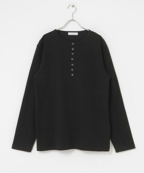 SENSE OF PLACE by URBAN RESEARCH / センスオブプレイス バイ アーバンリサーチ Tシャツ | ヘンリーネックロングTシャツ | 詳細7