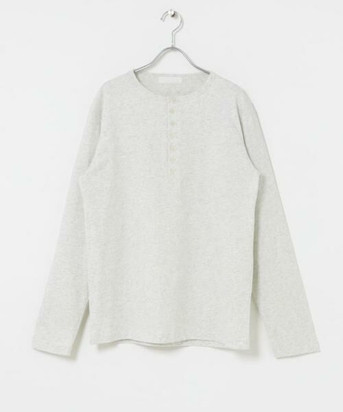 SENSE OF PLACE by URBAN RESEARCH / センスオブプレイス バイ アーバンリサーチ Tシャツ | ヘンリーネックロングTシャツ | 詳細21