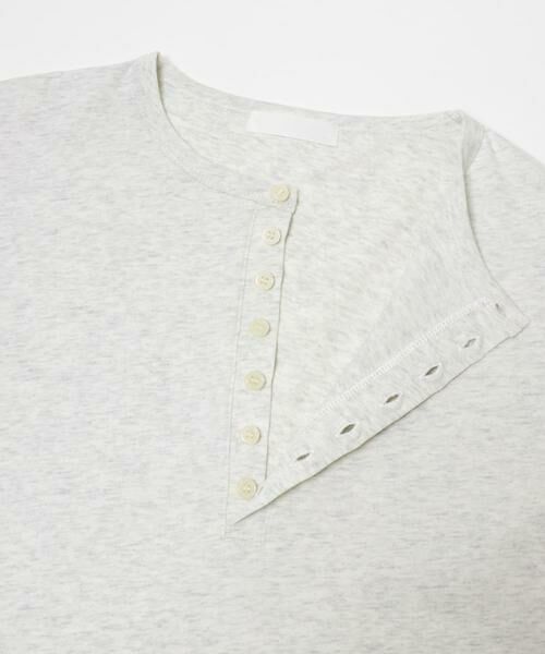 SENSE OF PLACE by URBAN RESEARCH / センスオブプレイス バイ アーバンリサーチ Tシャツ | ヘンリーネックロングTシャツ | 詳細22