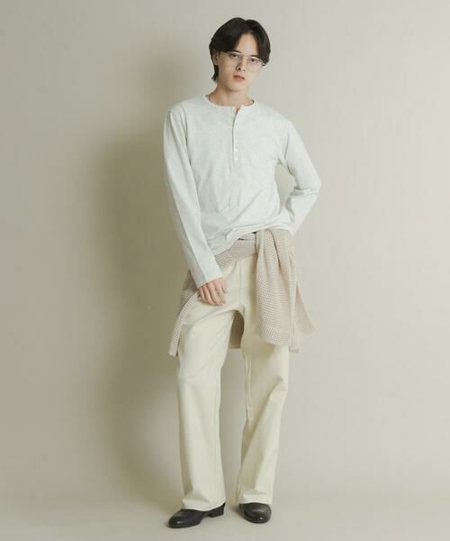 SENSE OF PLACE by URBAN RESEARCH / センスオブプレイス バイ アーバンリサーチ Tシャツ | ヘンリーネックロングTシャツ | 詳細14