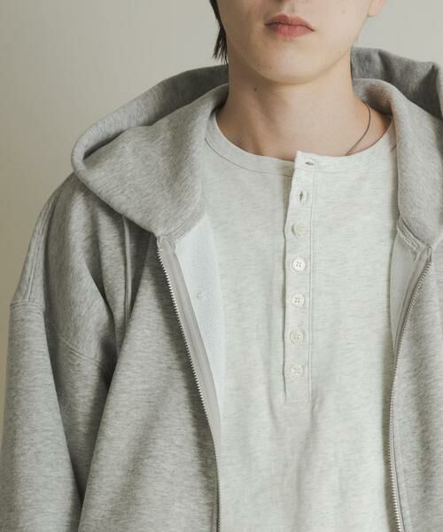 SENSE OF PLACE by URBAN RESEARCH / センスオブプレイス バイ アーバンリサーチ Tシャツ | ヘンリーネックロングTシャツ | 詳細16